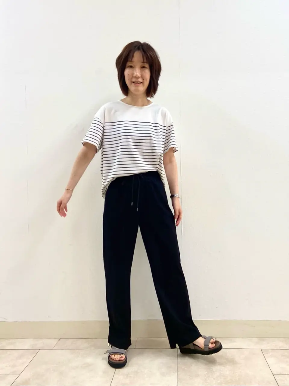 J.PRESS LADIES 前川 コーディネート画像