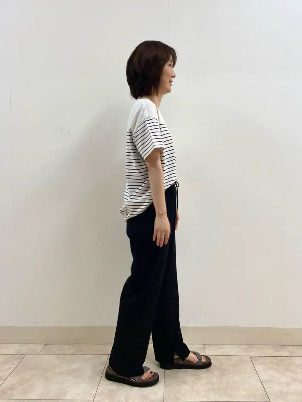 J.PRESS LADIES 前川 コーディネート画像