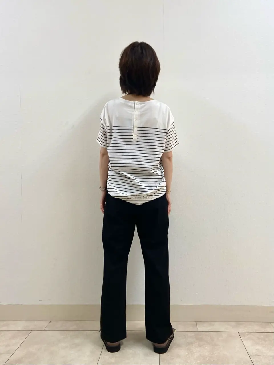 J.PRESS LADIES 前川 コーディネート画像