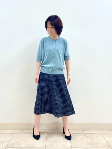 J.PRESS LADIES 前川 コーディネート画像