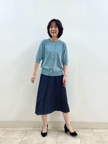 J.PRESS LADIES 前川 コーディネート画像