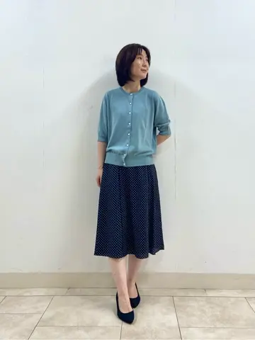 J.PRESS LADIES 前川 コーディネート画像