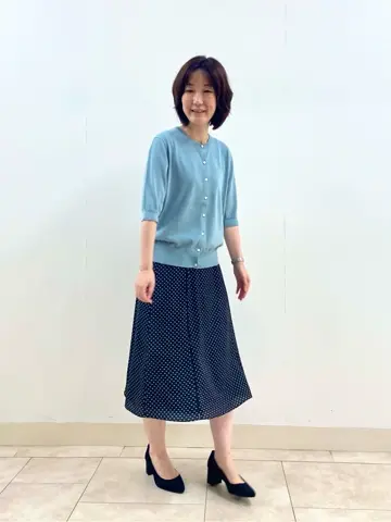 J.PRESS LADIES 前川 コーディネート画像