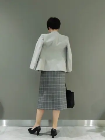 J.PRESS LADIES 山田 コーディネート画像