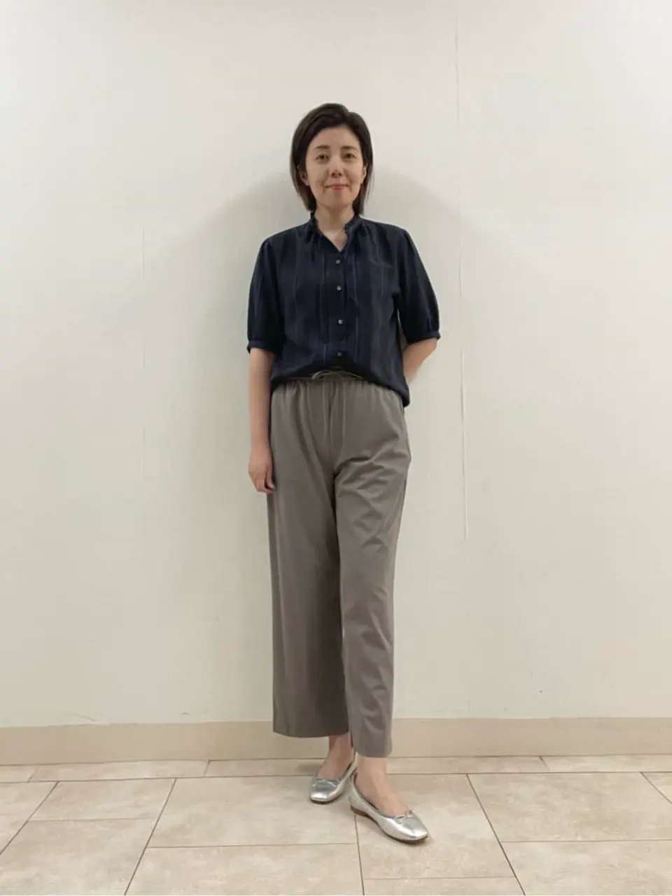 J.PRESS LADIES 守田 コーディネート画像