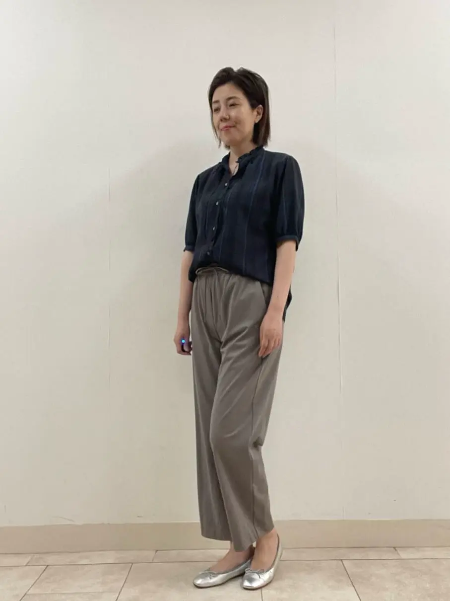 J.PRESS LADIES 守田 コーディネート画像