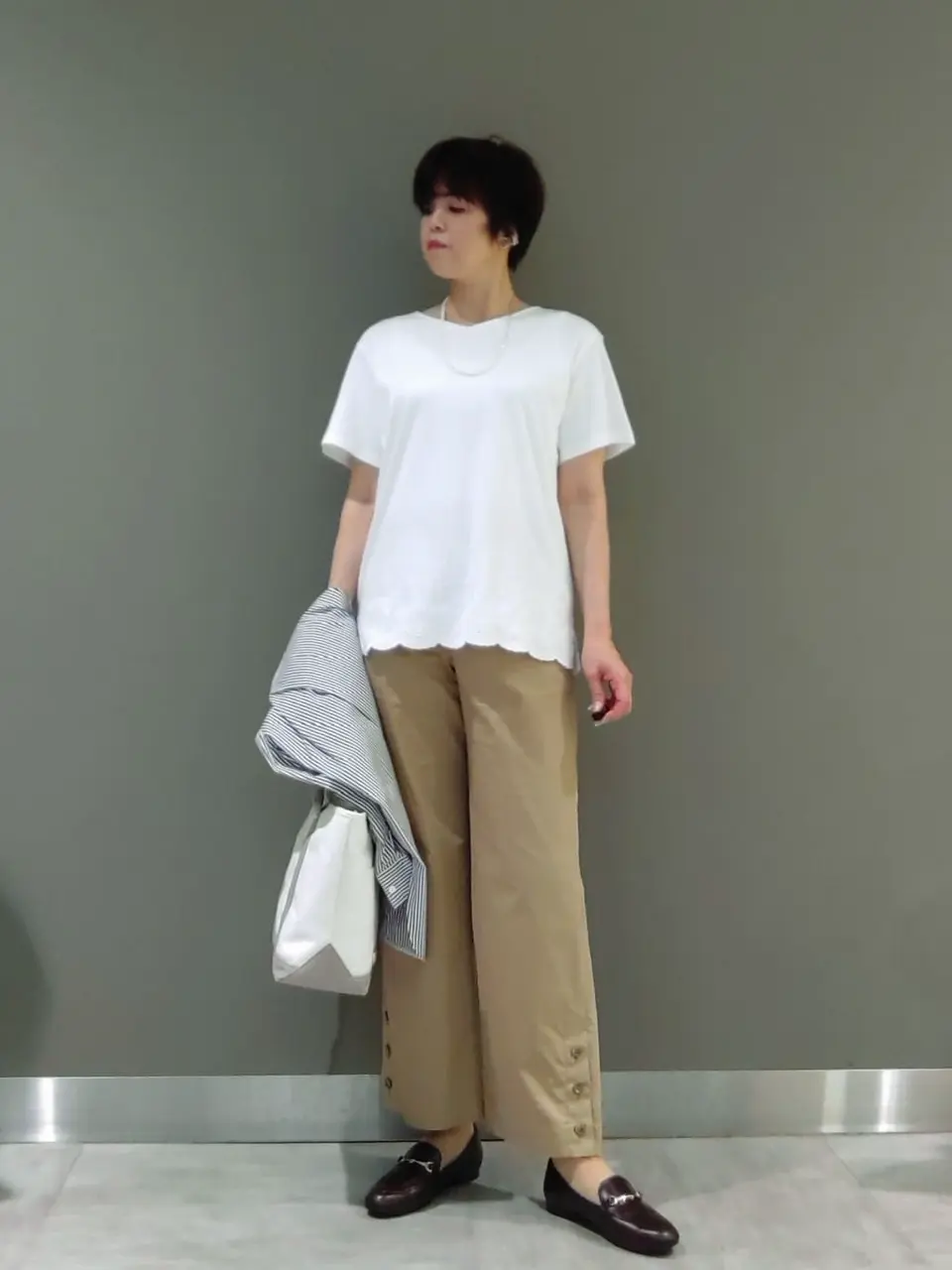  山田 コーディネート画像