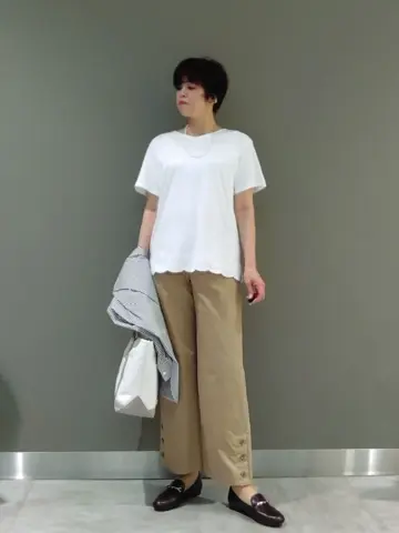 J.PRESS LADIES 山田 コーディネート画像