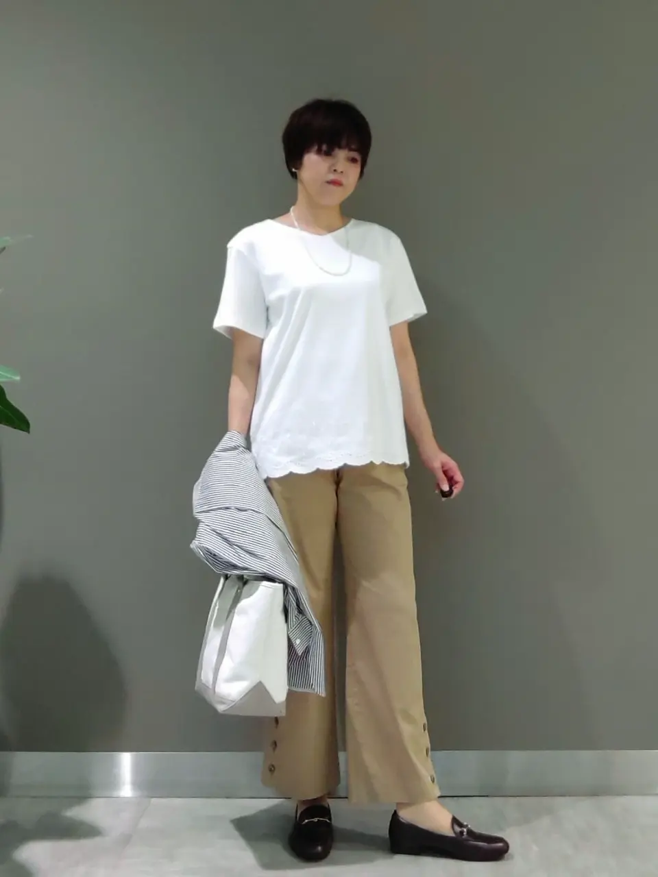 J.PRESS LADIES 山田 コーディネート画像