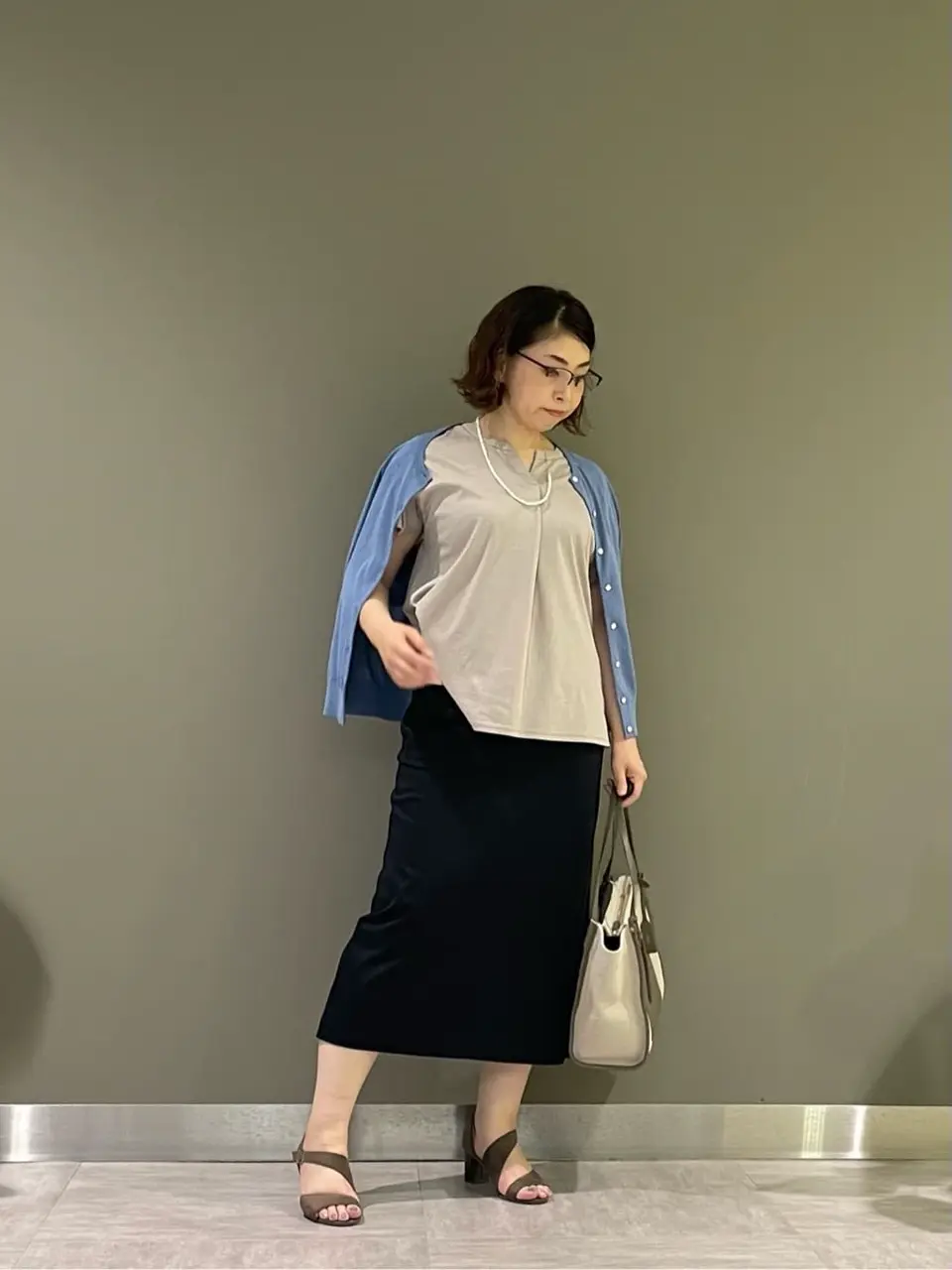  髙木元 コーディネート画像