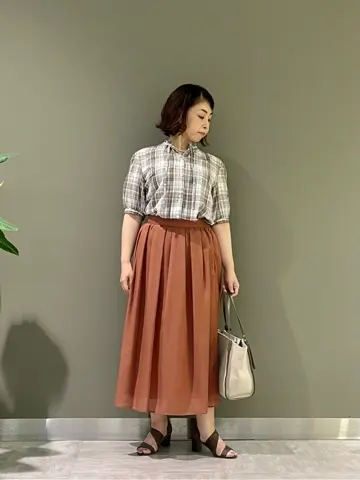 J.PRESS LADIES 髙木元 コーディネート画像