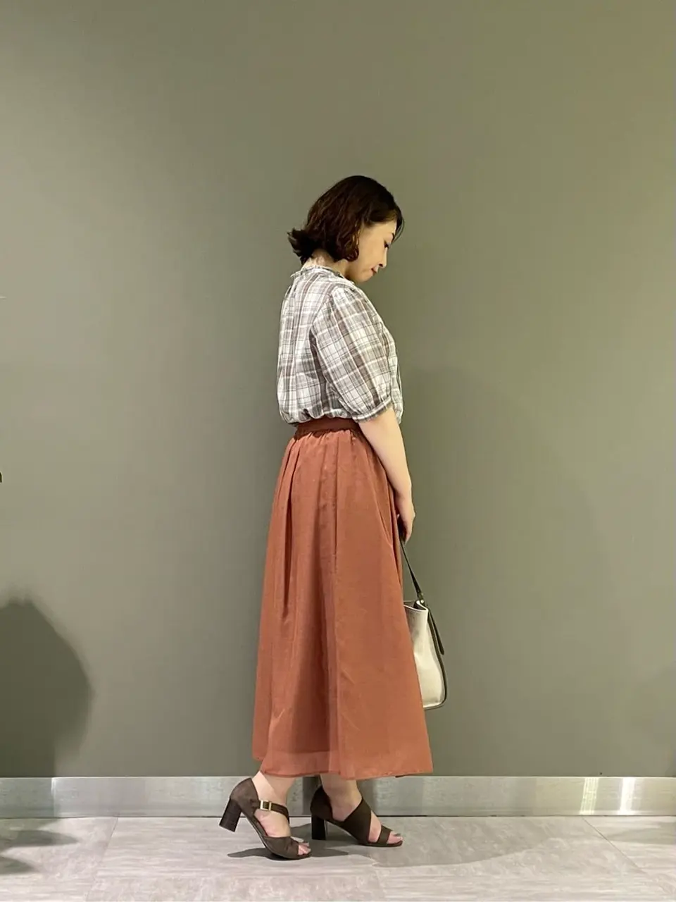 J.PRESS LADIES 髙木元 コーディネート画像