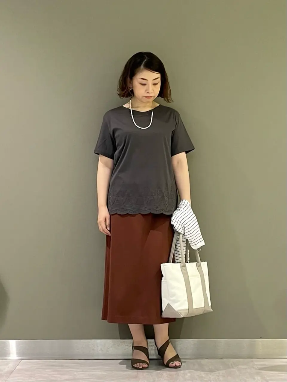  髙木元 コーディネート画像