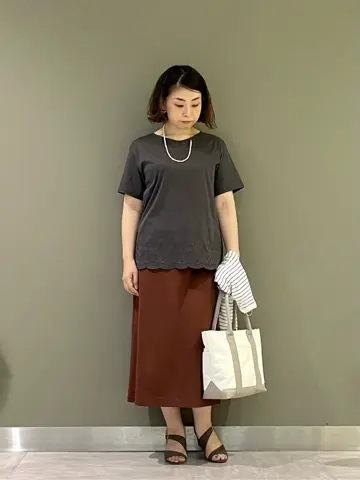 J.PRESS LADIES 髙木元 コーディネート画像
