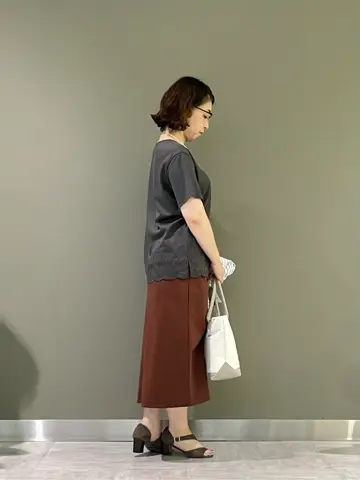 J.PRESS LADIES 髙木元 コーディネート画像