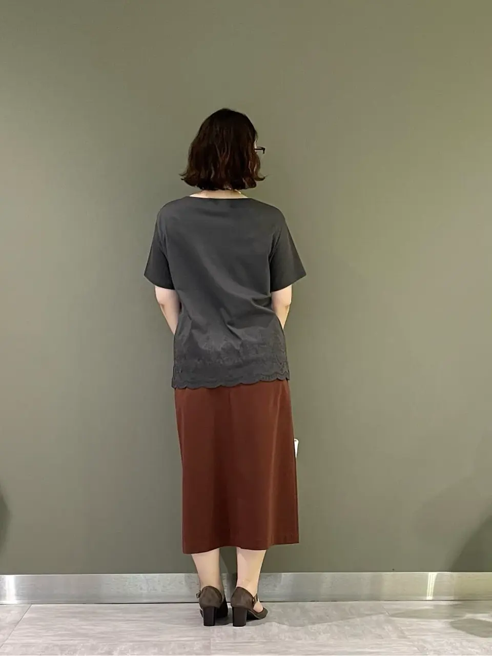 J.PRESS LADIES 髙木元 コーディネート画像