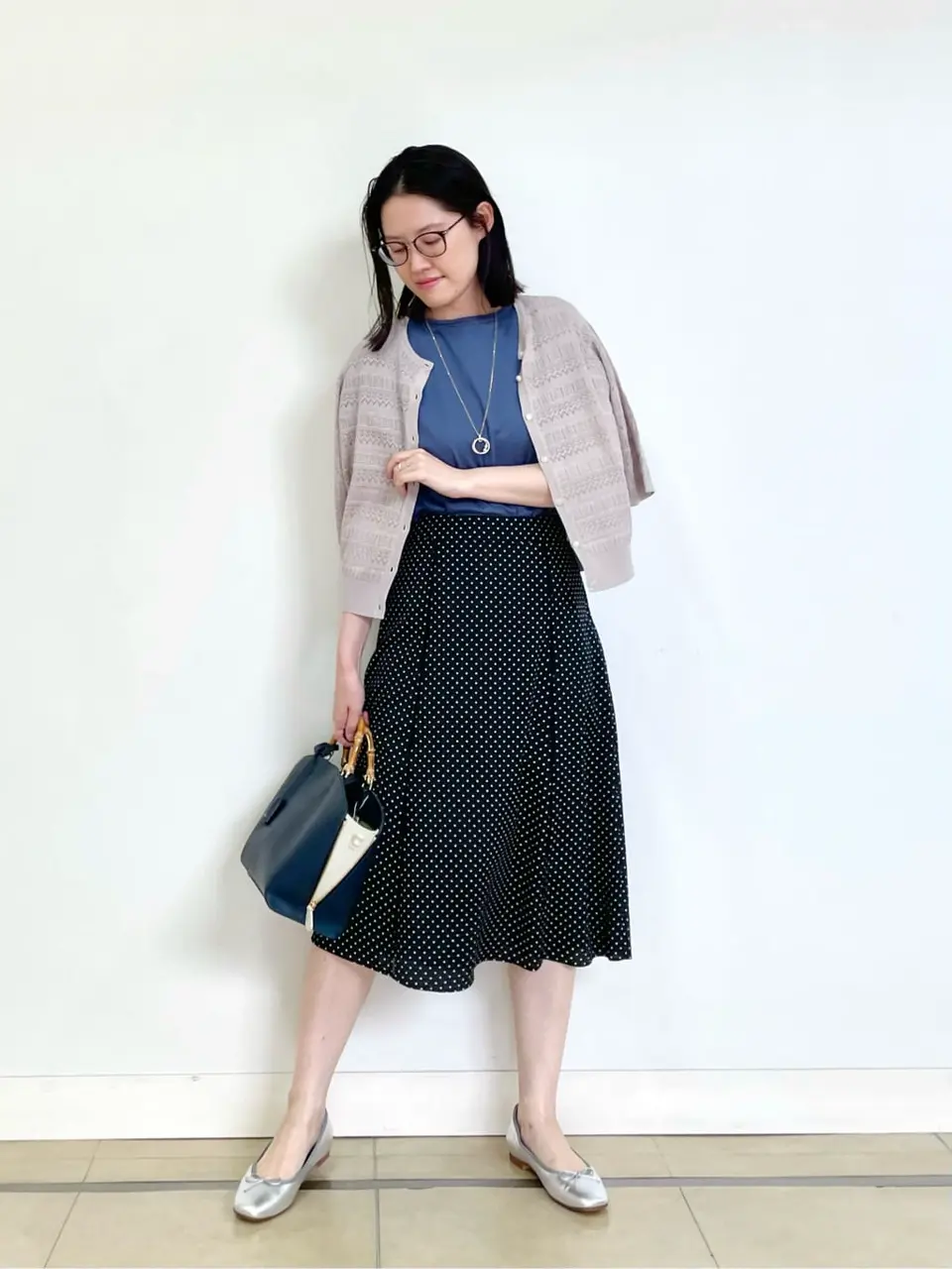 J.PRESS LADIES 佐藤 コーディネート画像