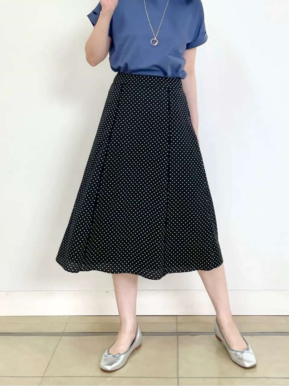 J.PRESS LADIES 佐藤 コーディネート画像