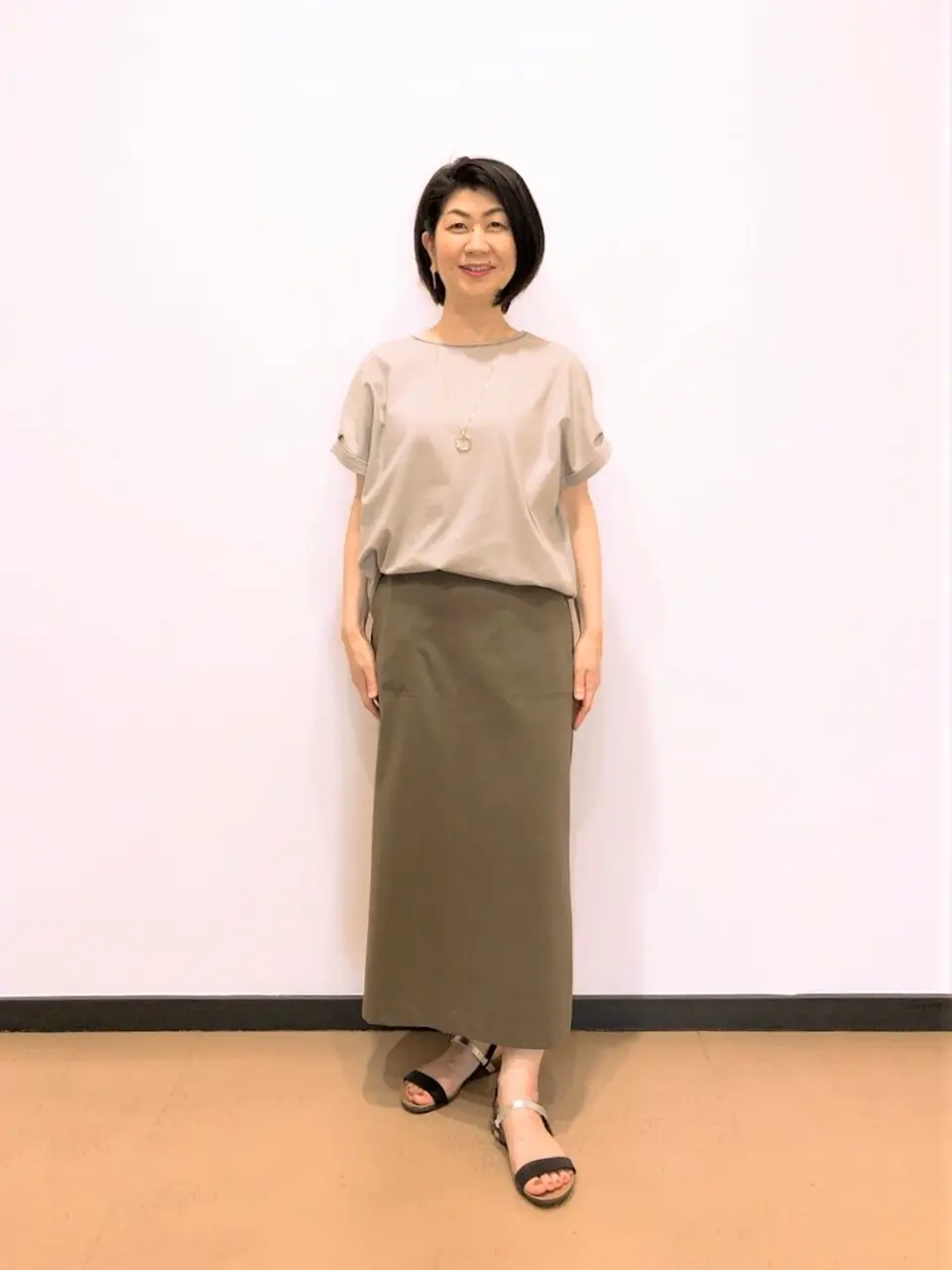 J.PRESS LADIES 今西 コーディネート画像