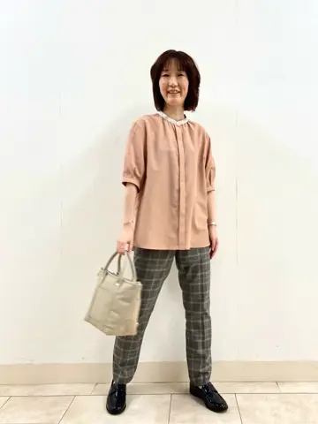 J.PRESS LADIES 前川 コーディネート画像