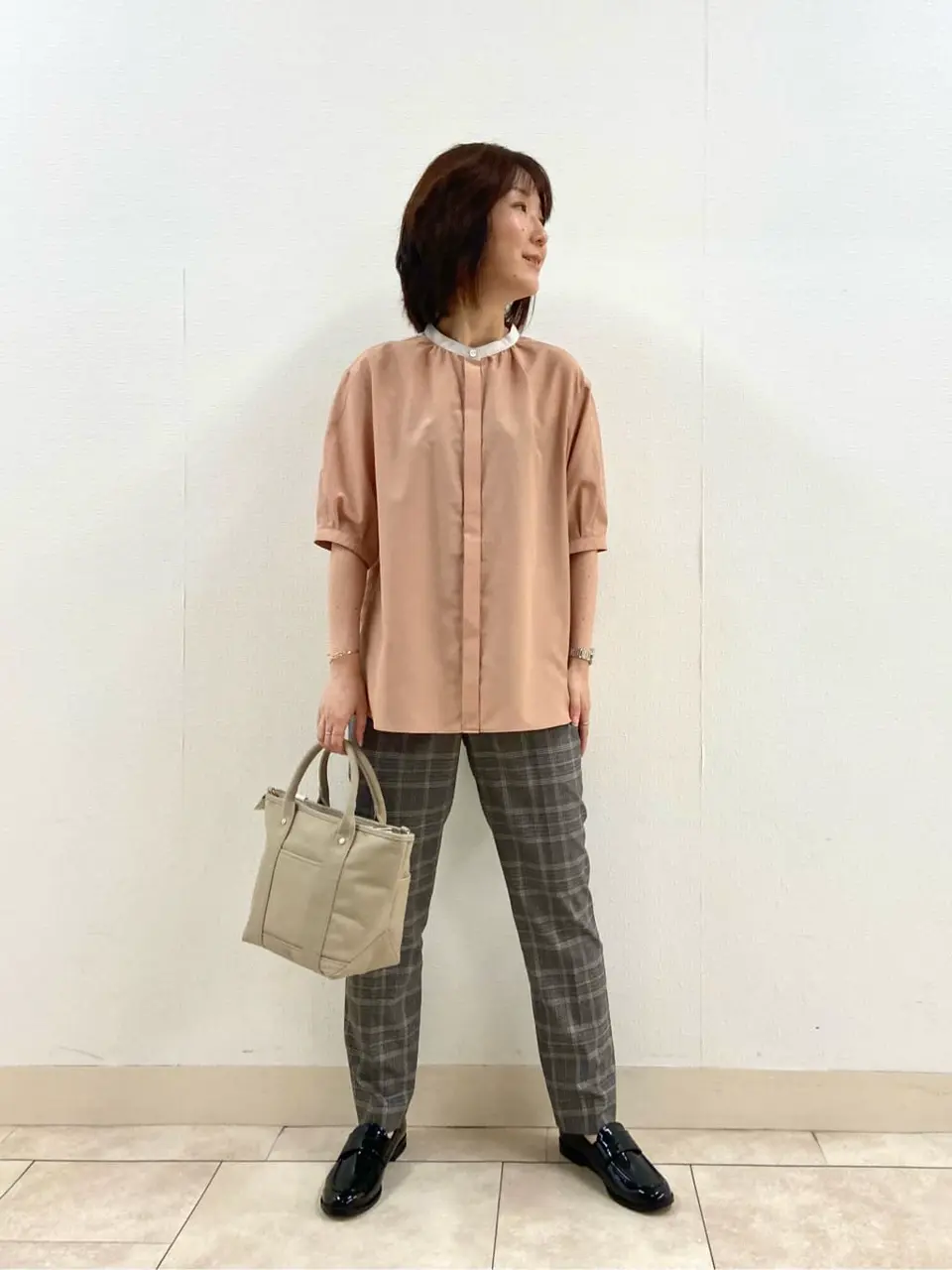 J.PRESS LADIES 前川 コーディネート画像