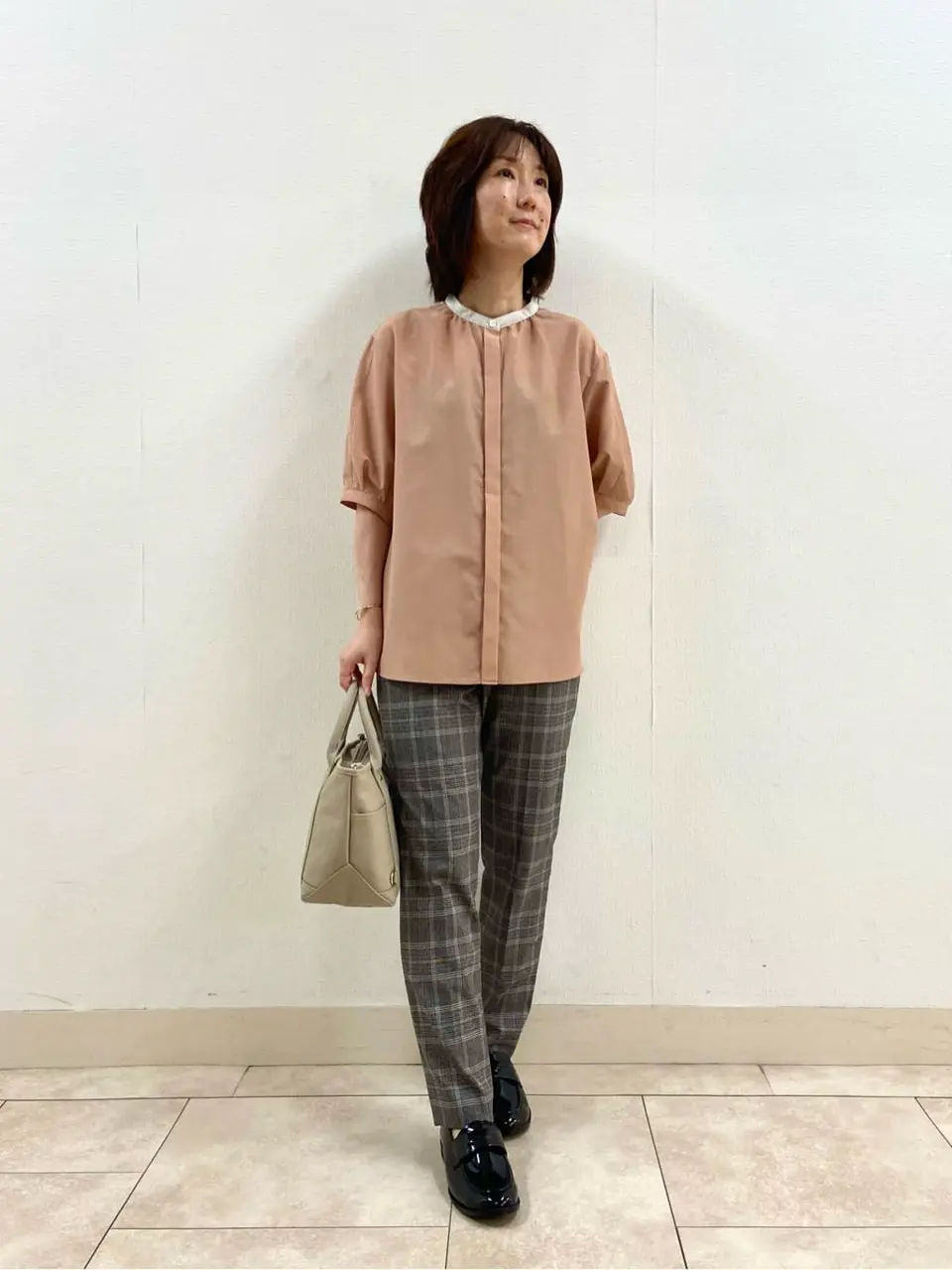 J.PRESS LADIES 前川 コーディネート画像