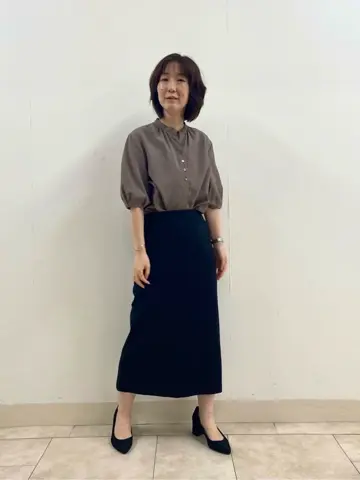 J.PRESS LADIES 前川 コーディネート画像