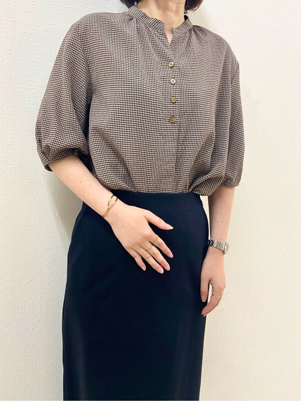 J.PRESS LADIES 前川 コーディネート画像