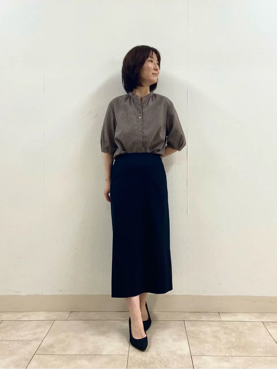 J.PRESS LADIES 前川 コーディネート画像