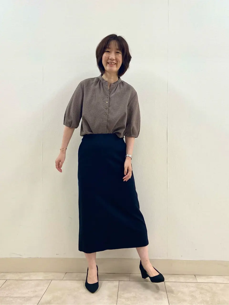 J.PRESS LADIES 前川 コーディネート画像