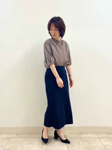 J.PRESS LADIES 前川 コーディネート画像