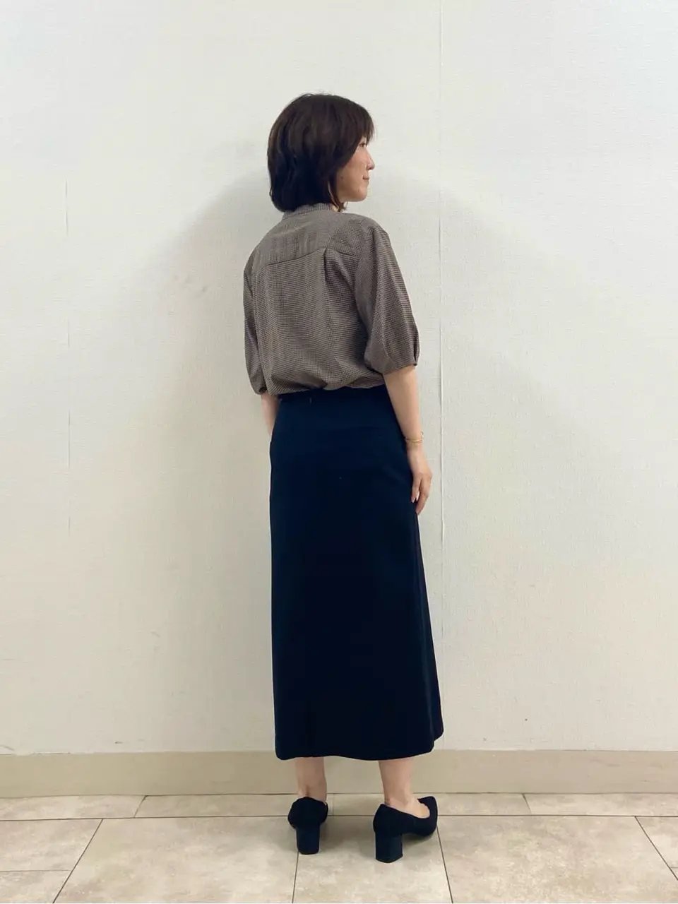 J.PRESS LADIES 前川 コーディネート画像