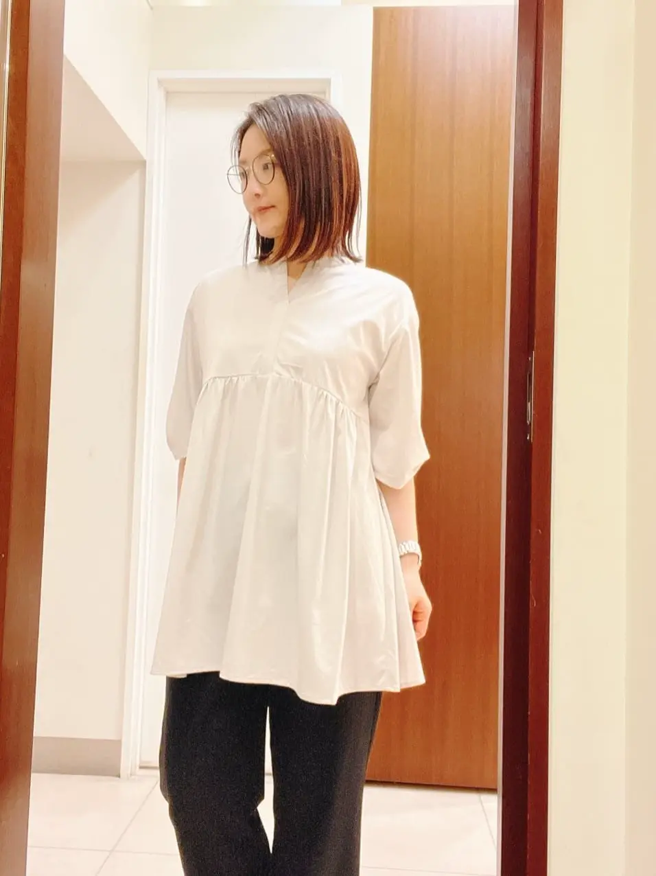 J.PRESS LADIES 渡邉 コーディネート画像