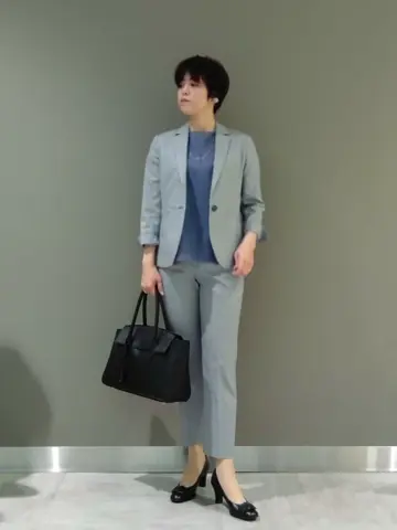 J.PRESS LADIES 山田 コーディネート画像