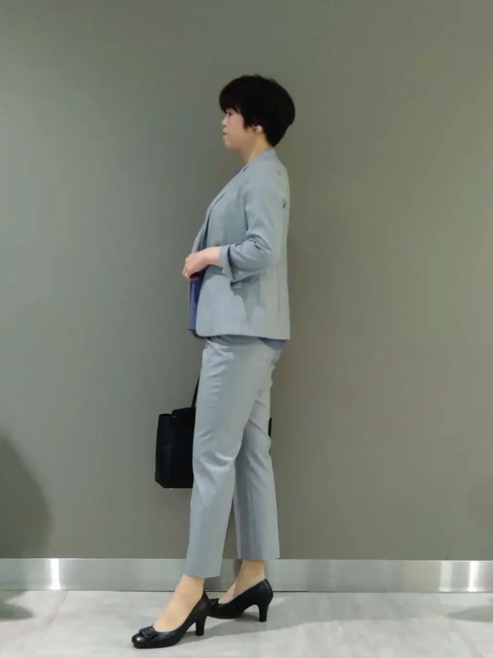 J.PRESS LADIES 山田 コーディネート画像