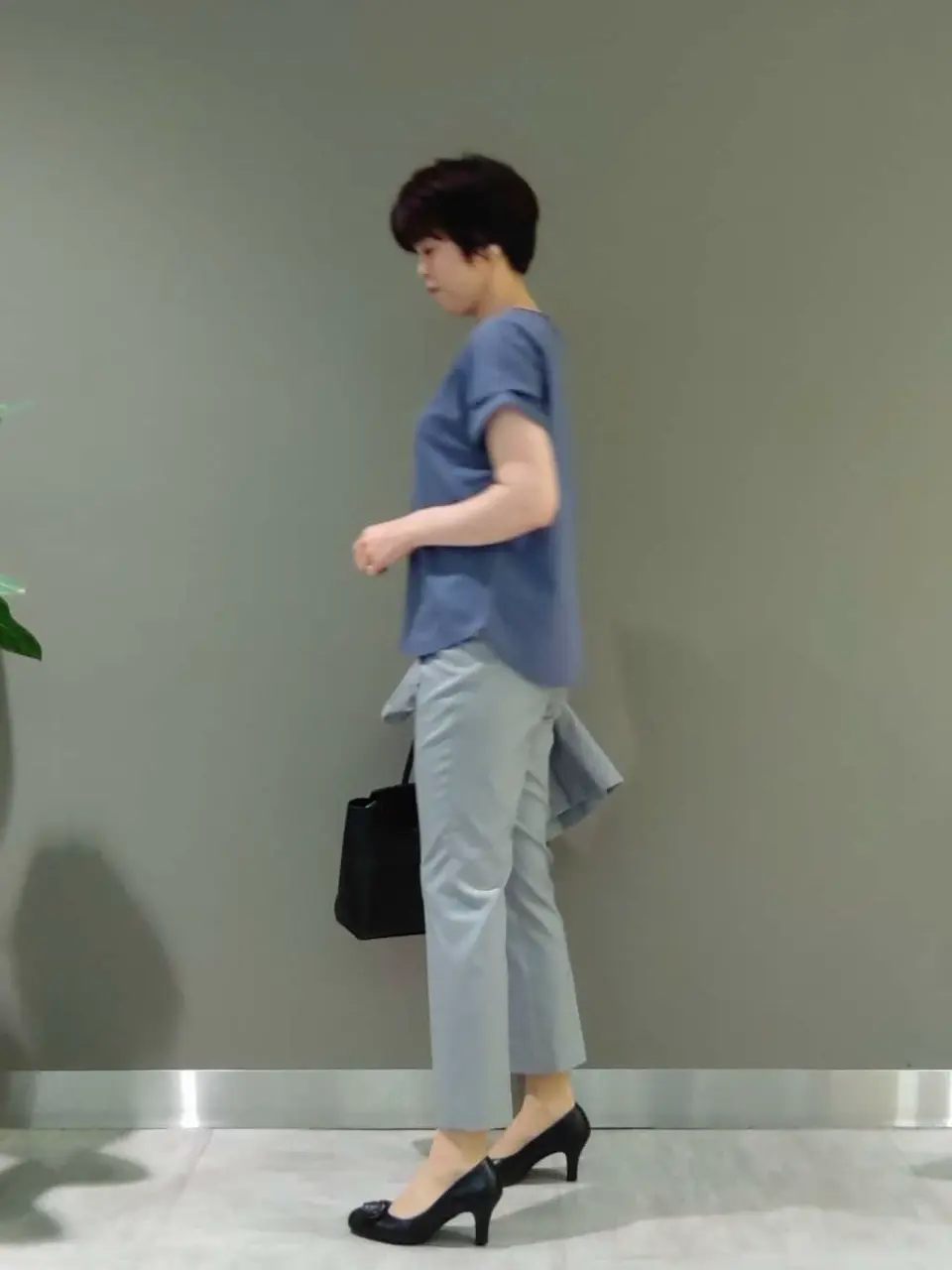 J.PRESS LADIES 山田 コーディネート画像