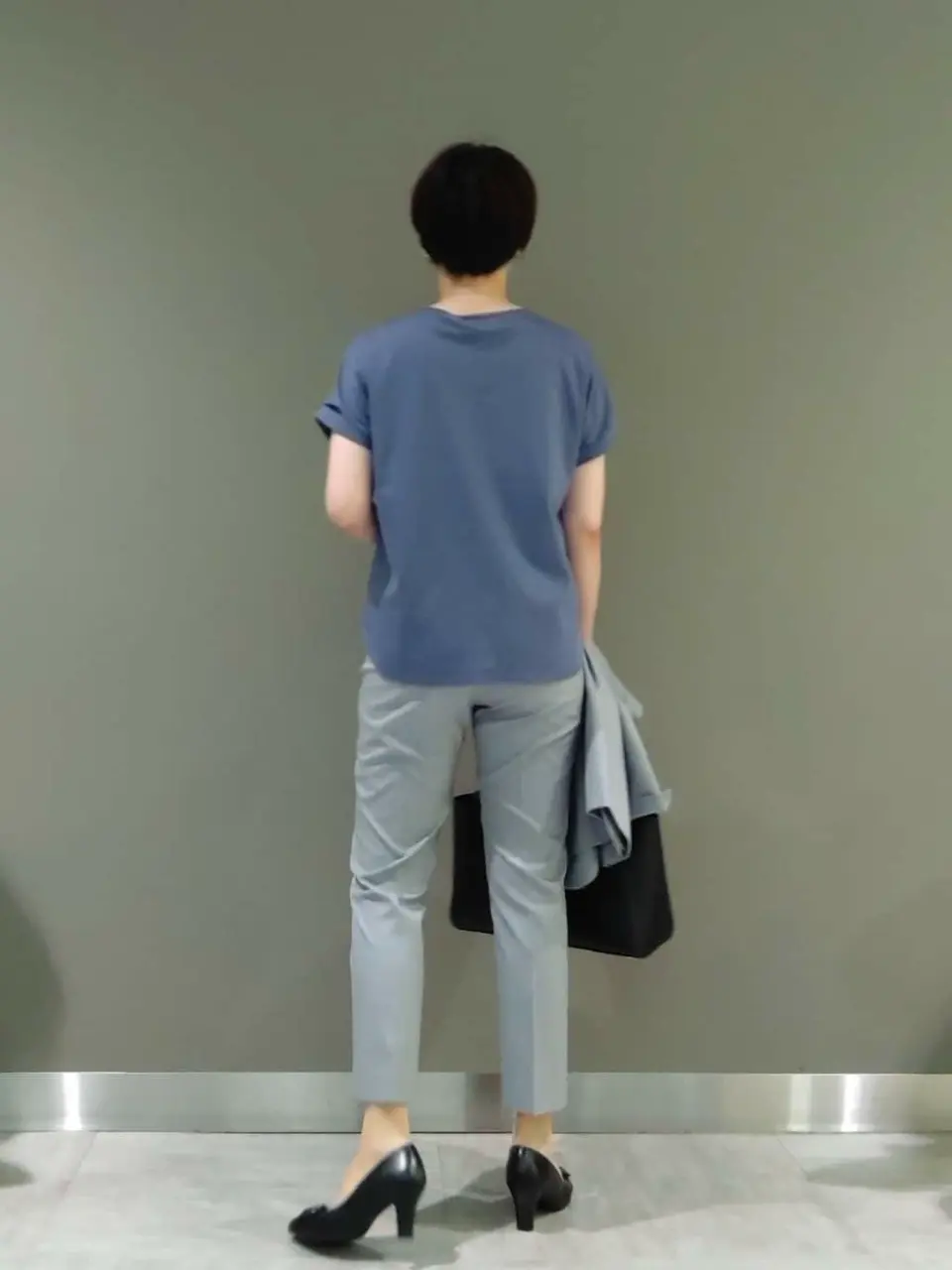 J.PRESS LADIES 山田 コーディネート画像