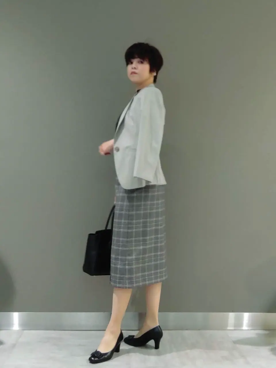 J.PRESS LADIES 山田 コーディネート画像