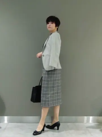 J.PRESS LADIES 山田 コーディネート画像