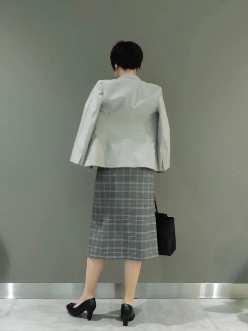 J.PRESS LADIES 山田 コーディネート画像