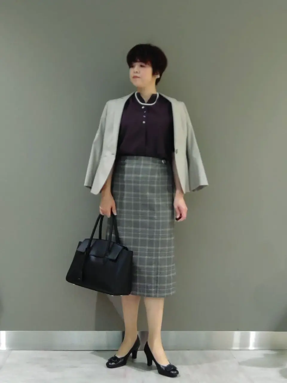 J.PRESS LADIES 山田 コーディネート画像