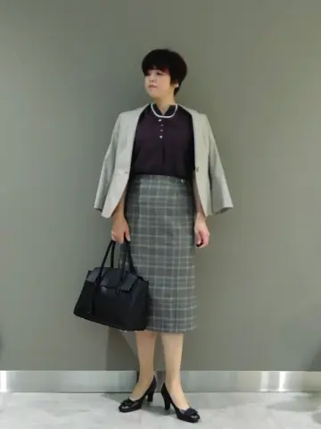 J.PRESS LADIES 山田 コーディネート画像