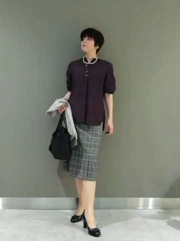 J.PRESS LADIES 山田 コーディネート画像