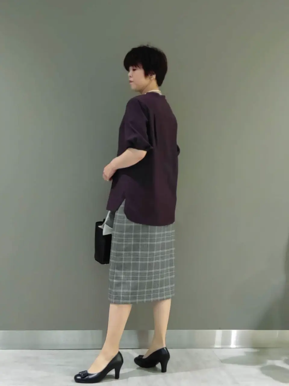 J.PRESS LADIES 山田 コーディネート画像