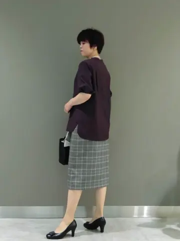 J.PRESS LADIES 山田 コーディネート画像