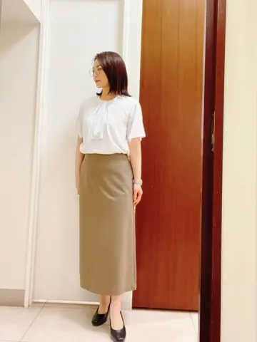 J.PRESS LADIES 渡邉 コーディネート画像