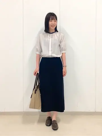 J.PRESS LADIES 早川 コーディネート画像