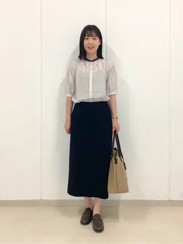 J.PRESS LADIES 早川 コーディネート画像