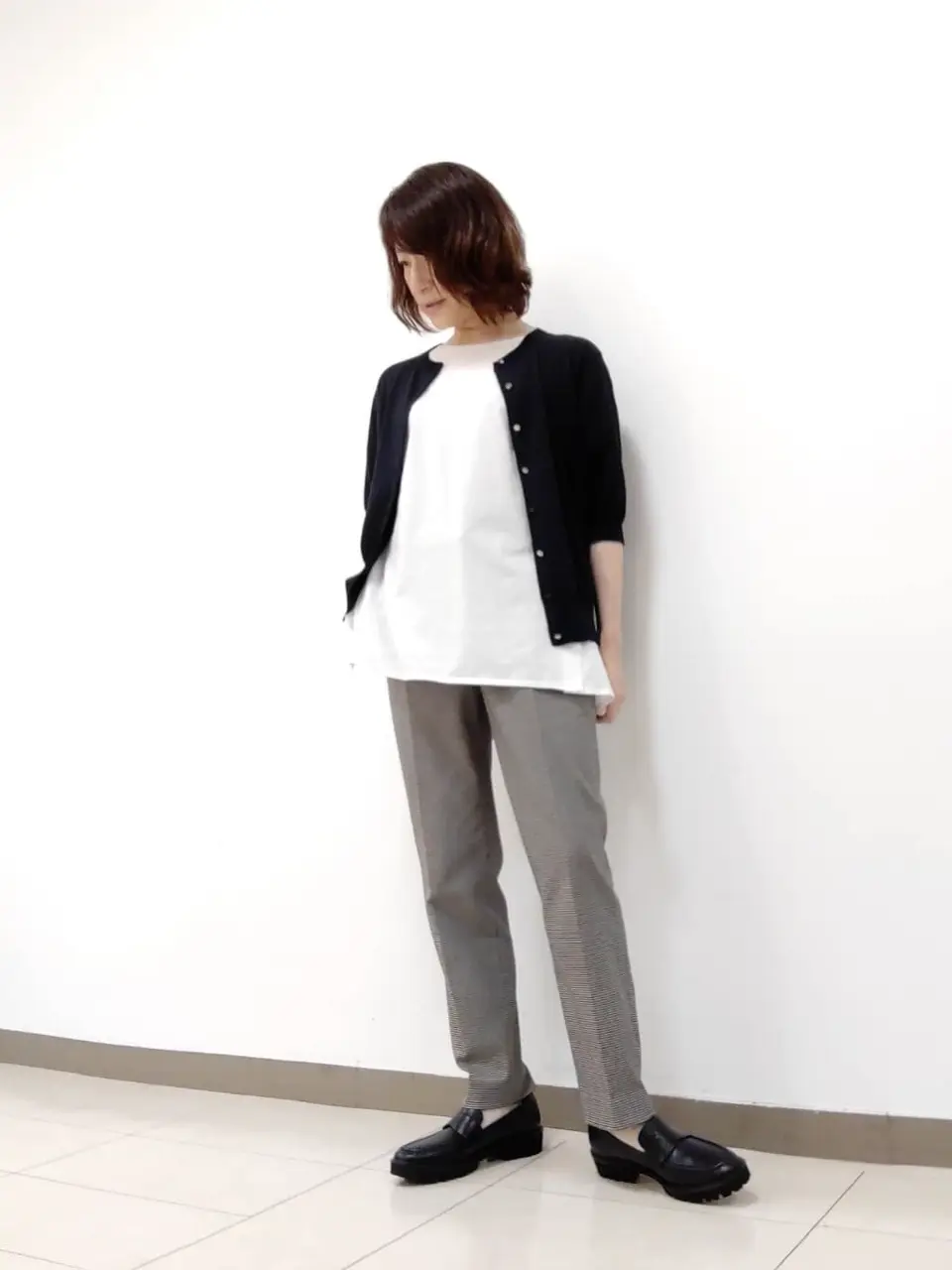 J.PRESS LADIES スタッフ コーディネート画像