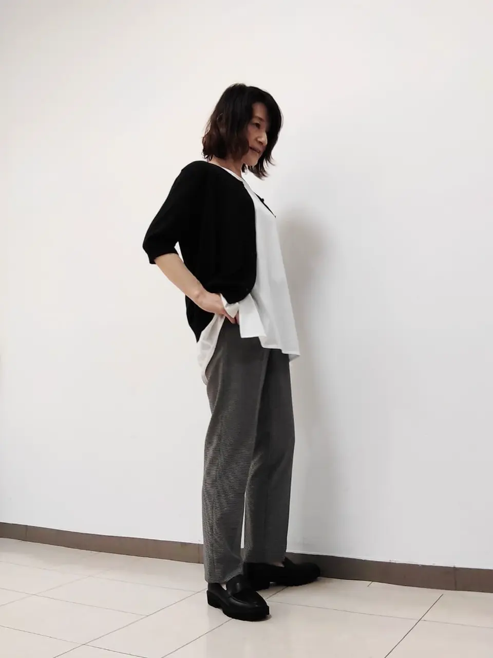 J.PRESS LADIES スタッフ コーディネート画像